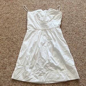 White House Black Market Strapless Dress